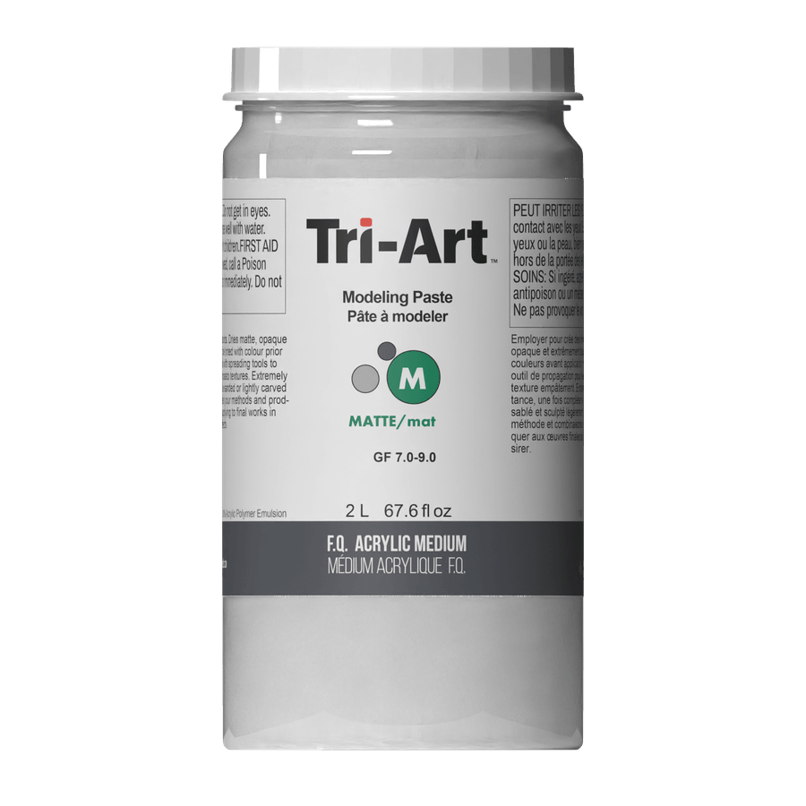 Tri-Art Mediums - Modeling Paste