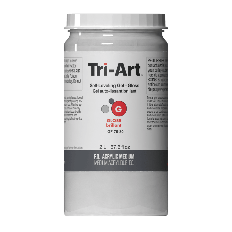 Tri-Art Mediums - Self Leveling Gel Gloss