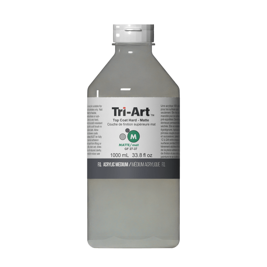 Tri-Art Mediums - Top Coat Hard Matte