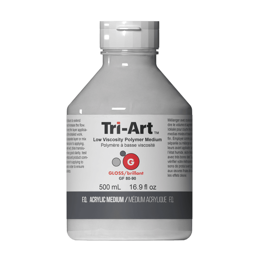 Tri-Art Mediums - Low Viscosity Polymer