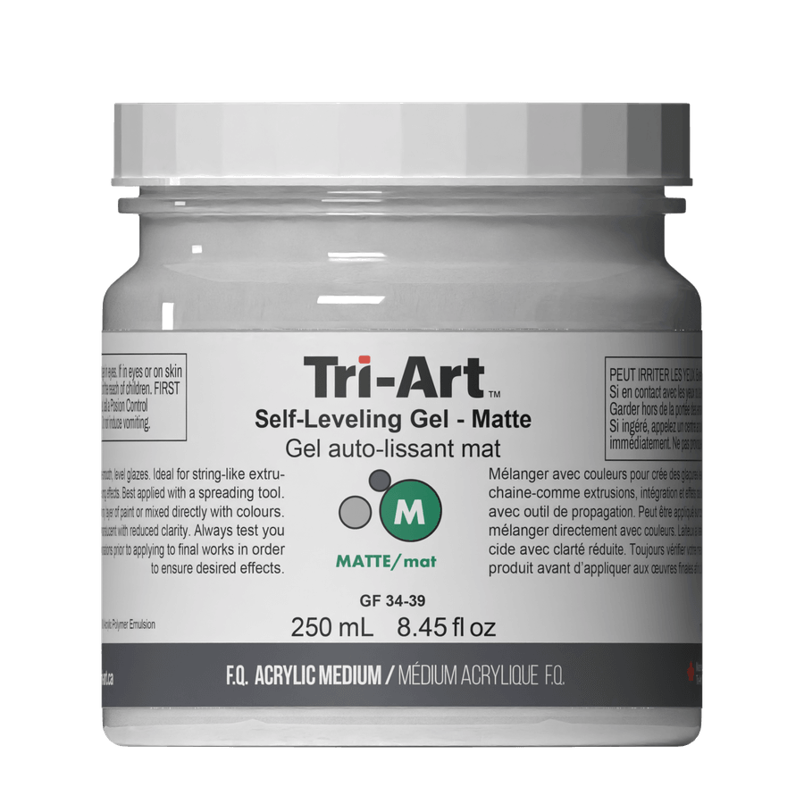 Tri-Art Mediums - Self Leveling Gel Matte