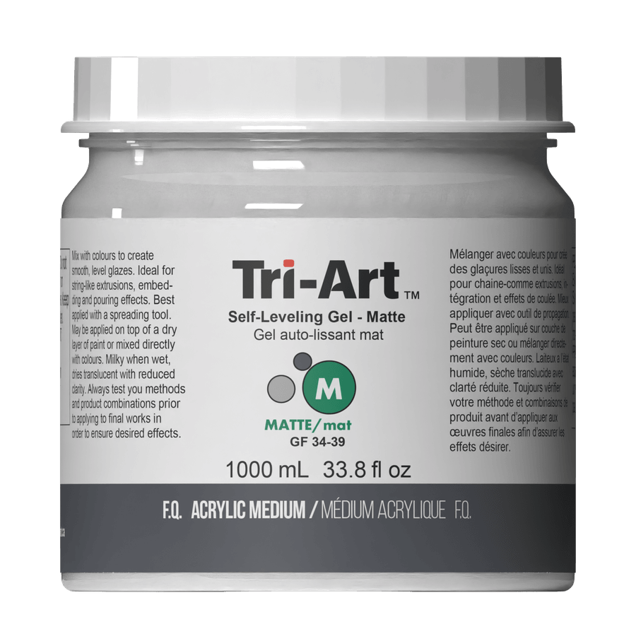 Tri-Art Mediums - Self Leveling Gel Matte