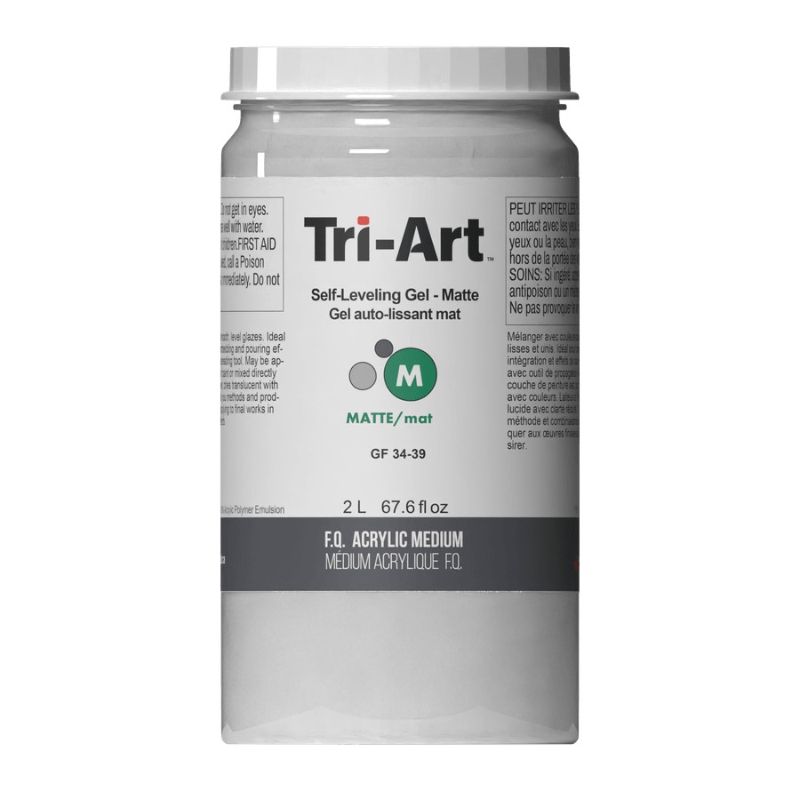 Tri-Art Mediums - Self Leveling Gel Matte