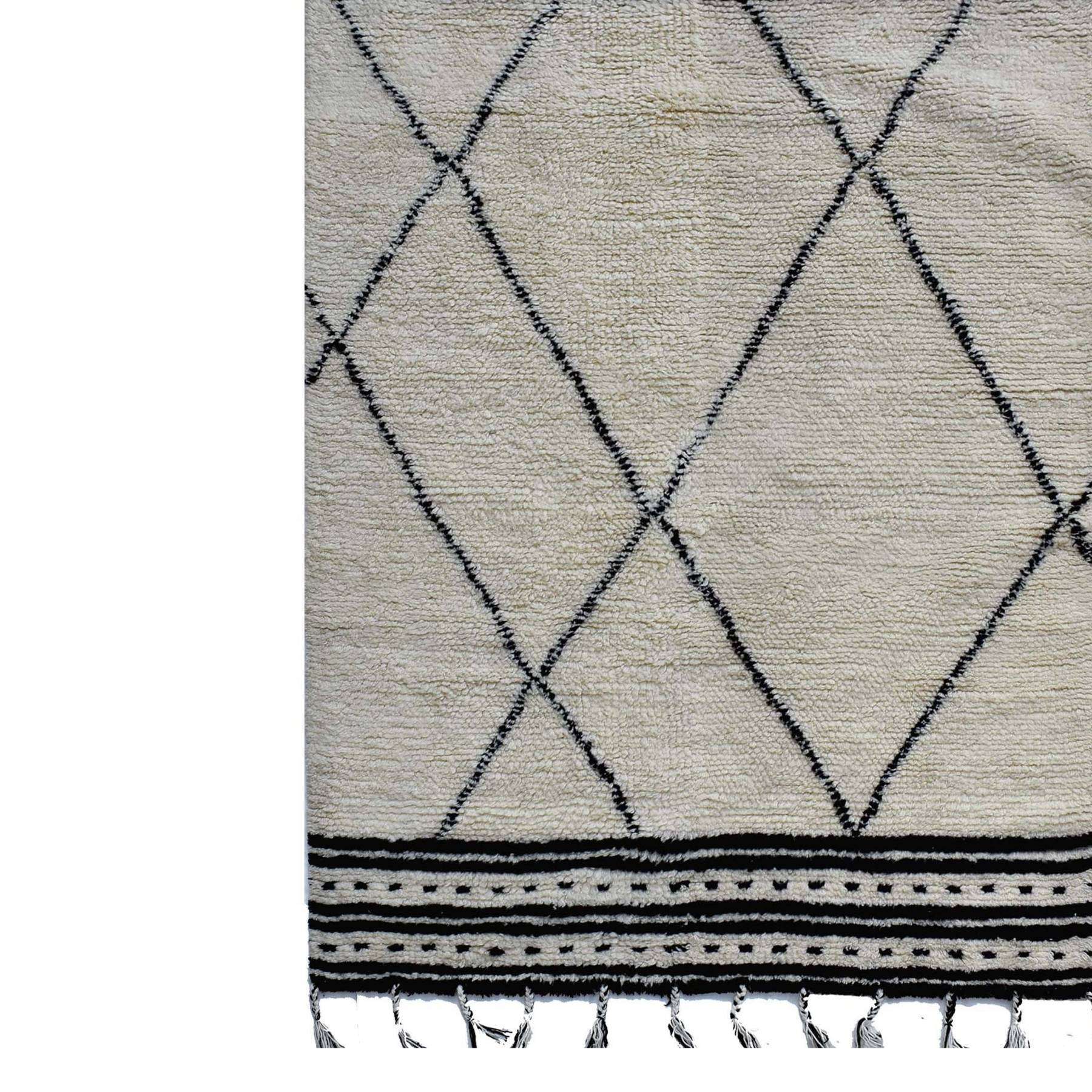 Finn Woven Wool 6X9 Rug