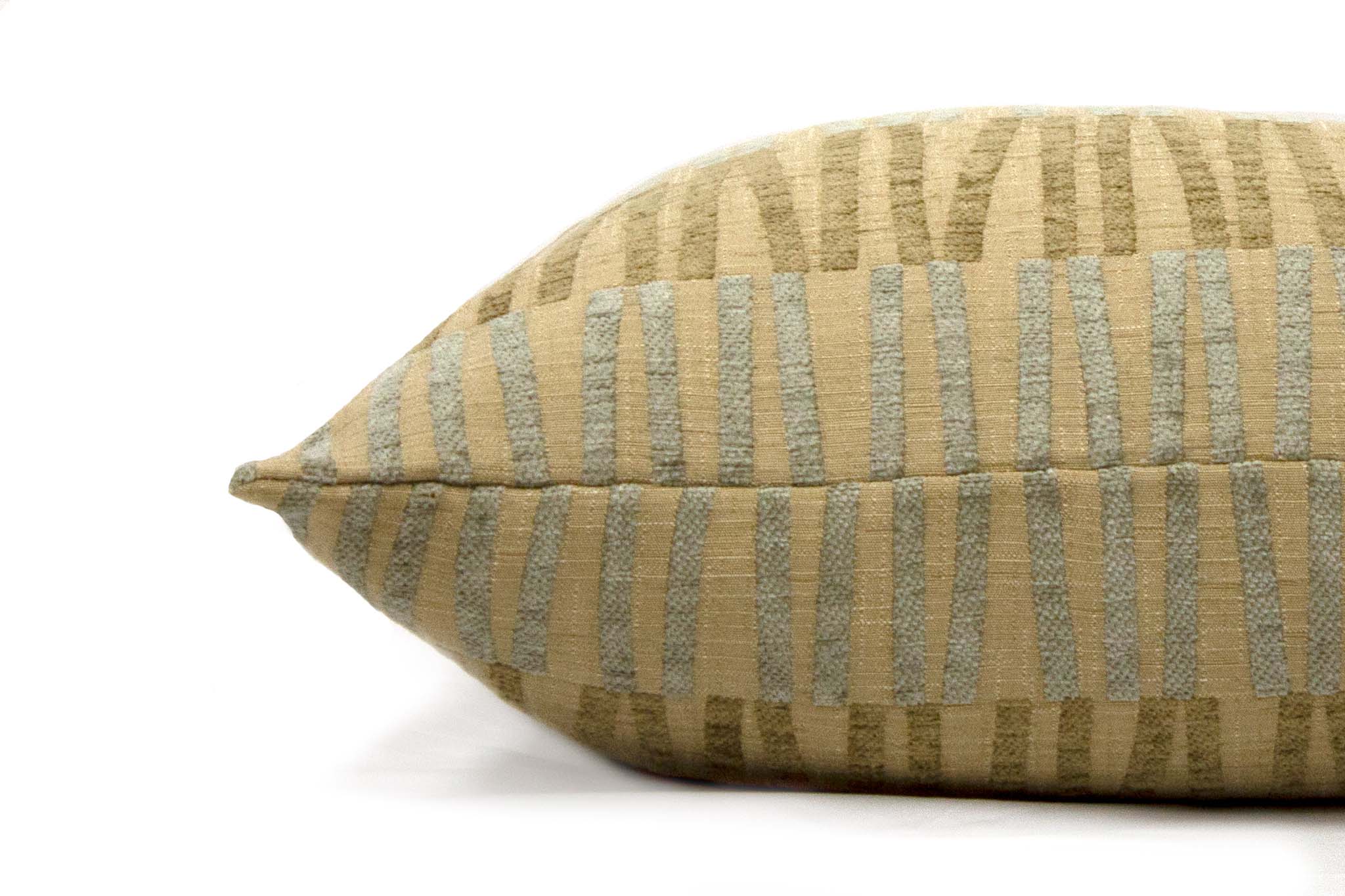 Mineral Stripe Cushion Cover