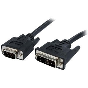 DVI to Coax High Resolution VGA Monitor Cable - SVGA - DVI 19 Pin (M) - HD15 (M)- 10 ft