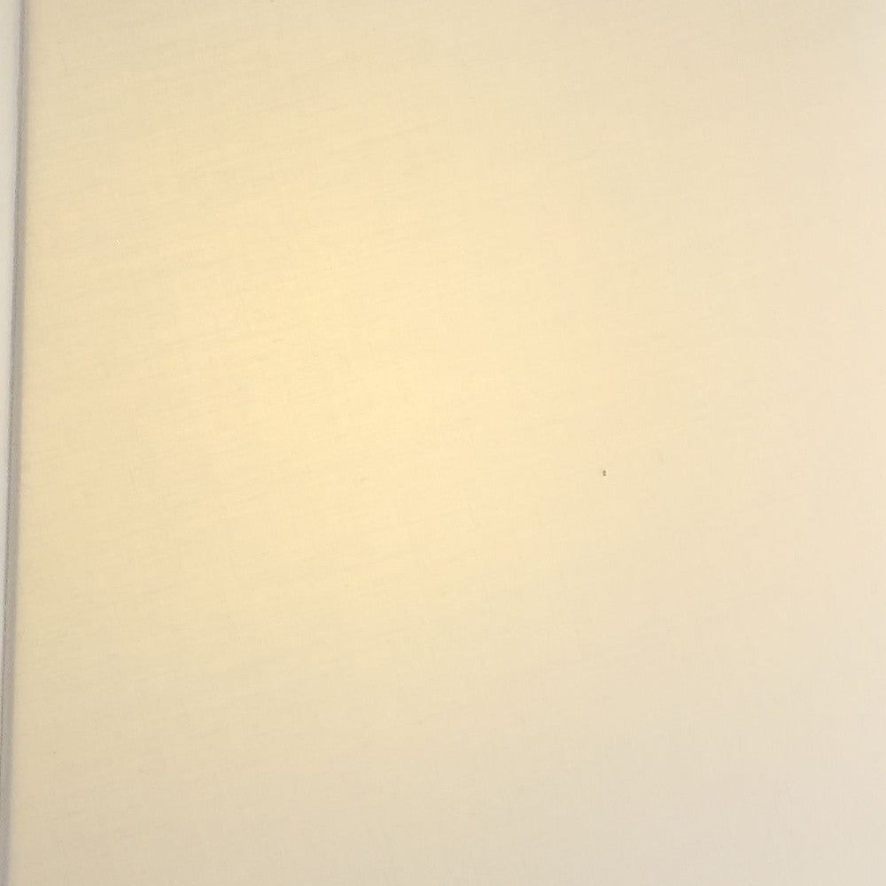 30" Clear and Mirrored Glass Faux Crystal Table Lamp With White Square Shade