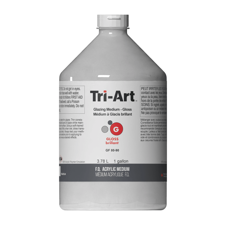 Tri-Art Mediums - Glazing Medium Gloss