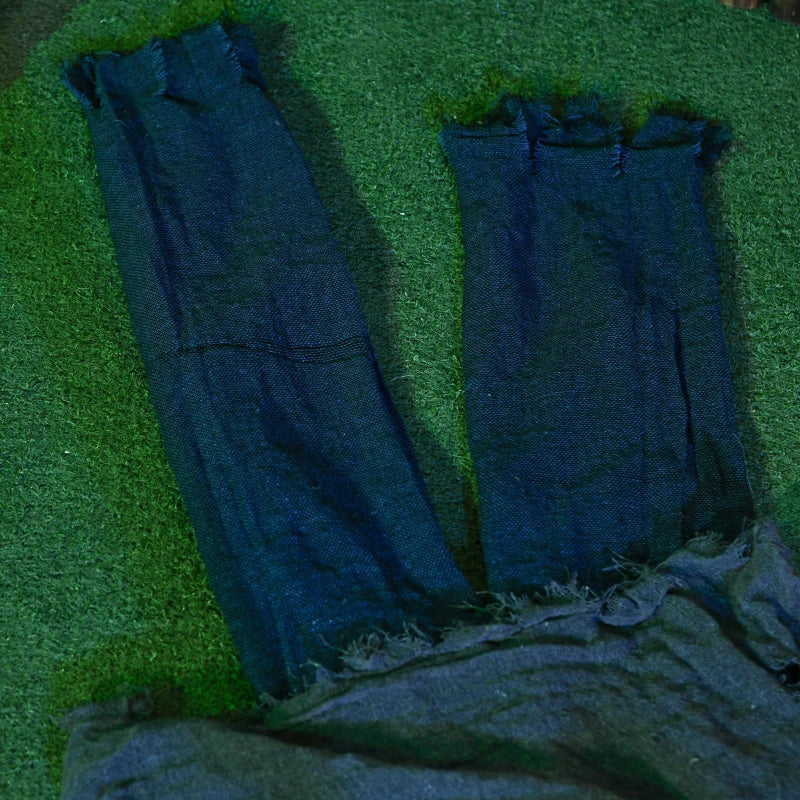 HOMCOM 62” Life-Size Outdoor Halloween Crawling Zombie – Animated Prop with Sound, Motion Activation & Light-Up Eyes