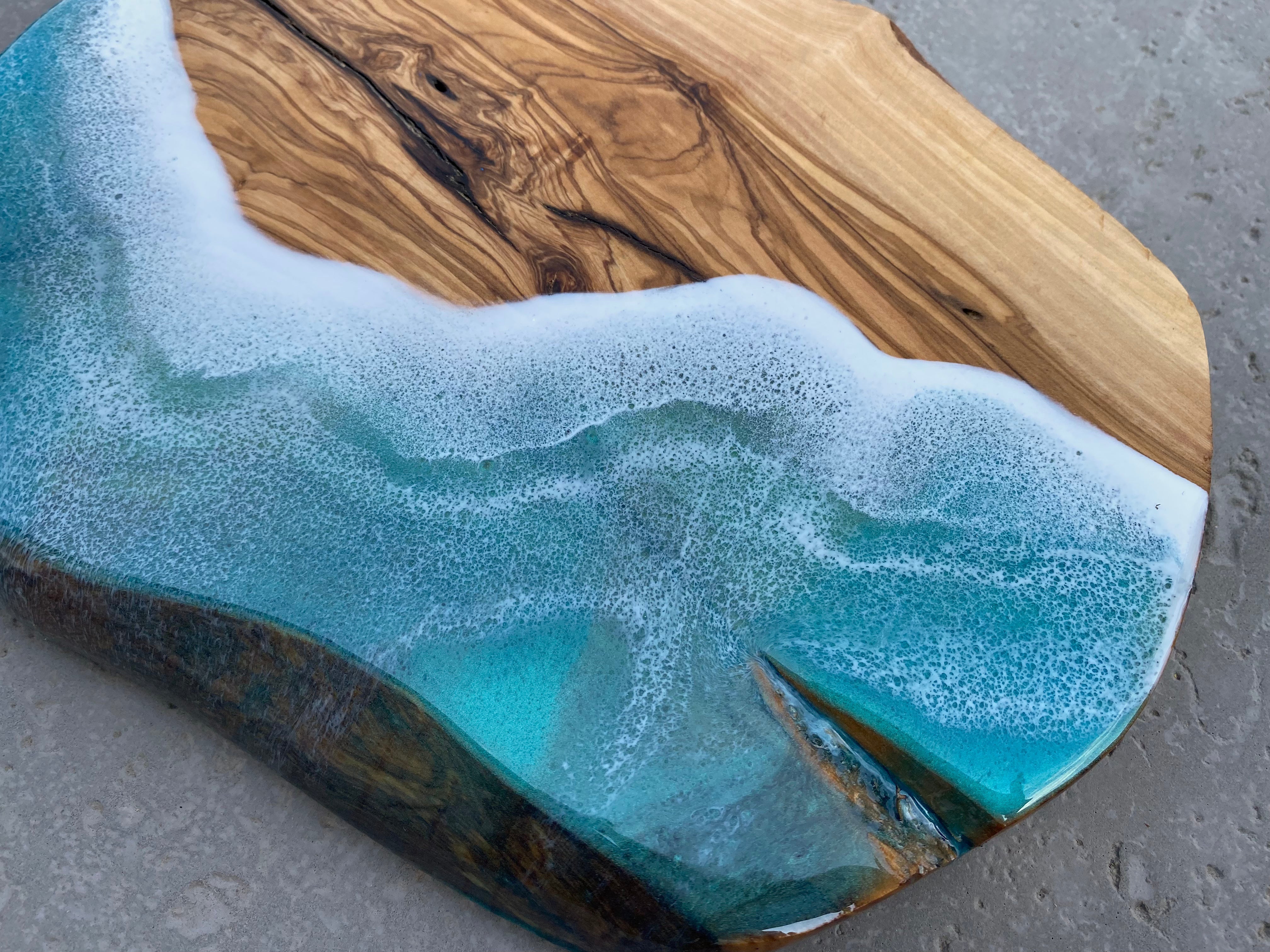 Olive Wood Charcuterie Board