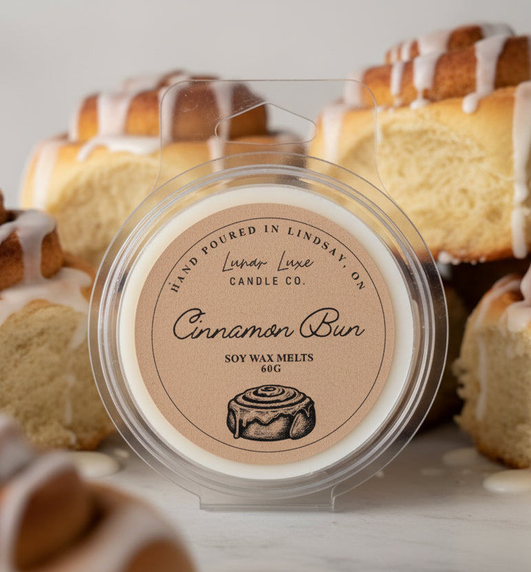 Cinnamon Bun Wax Melts