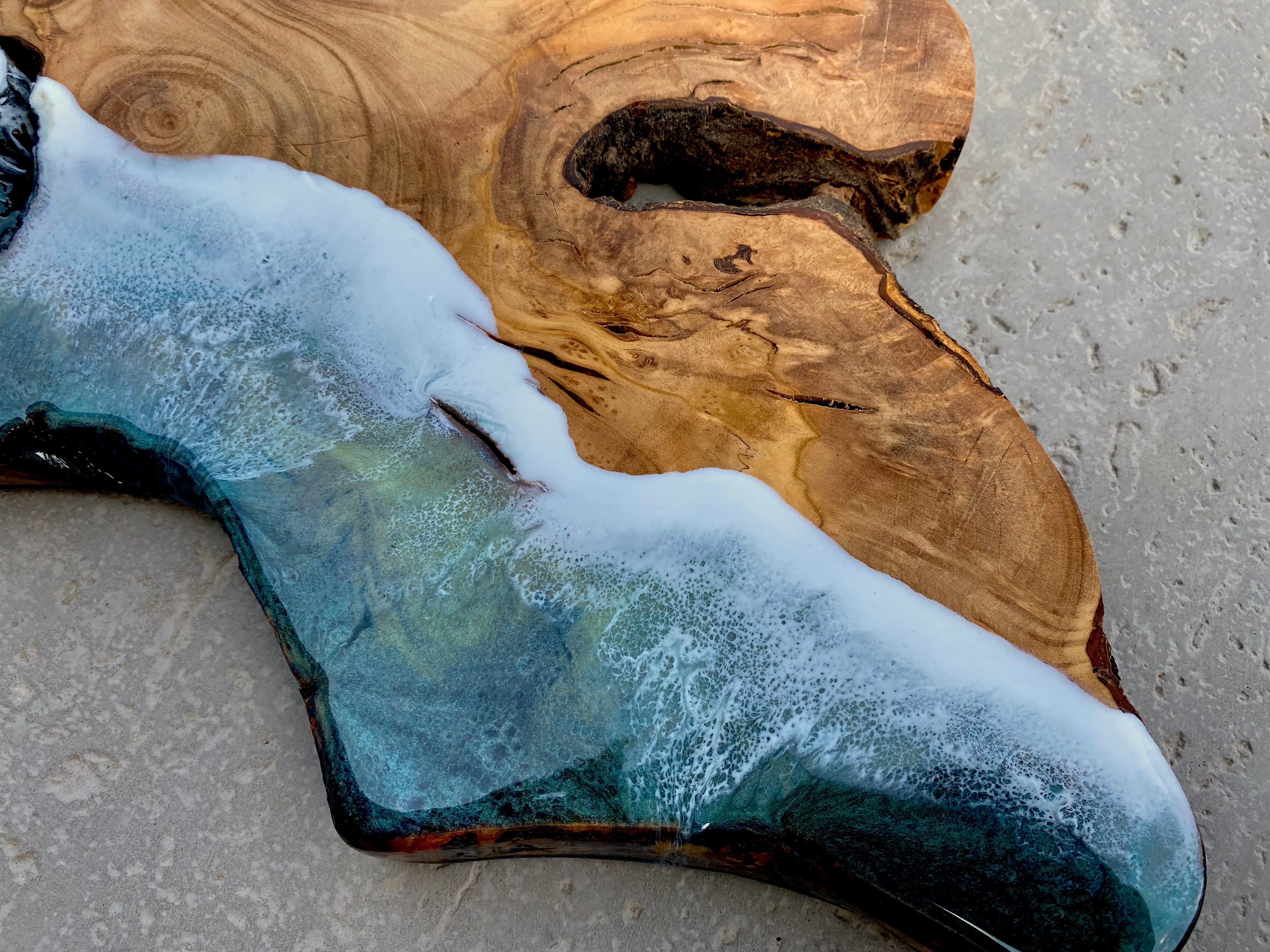 Olive Wood Charcuterie Board