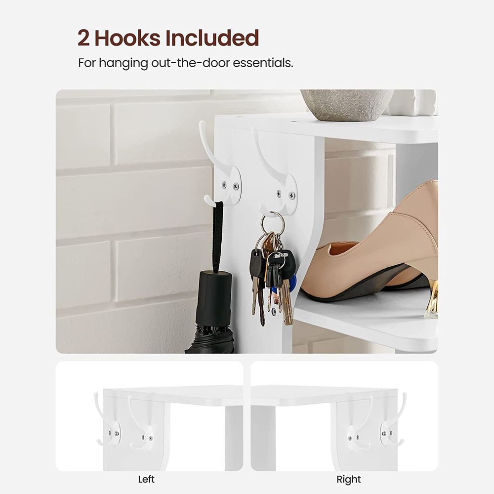 VASAGLE 6 Tier Slim Shoe Storage Rack