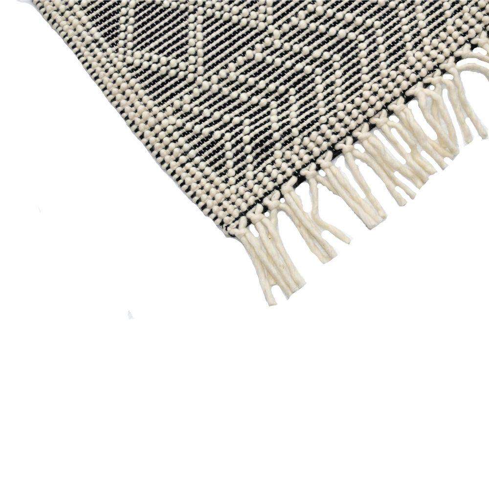 Uma Woven Wool 6X9 Rug