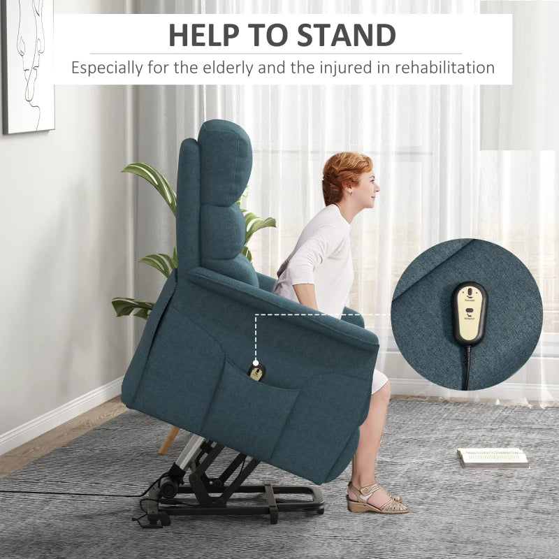 HOMCOM Modern 3 Seat Sofa, Linen Upholstered Cozy Padded Couch with Steel Leg, Backrest and Wide Armrest, Grey