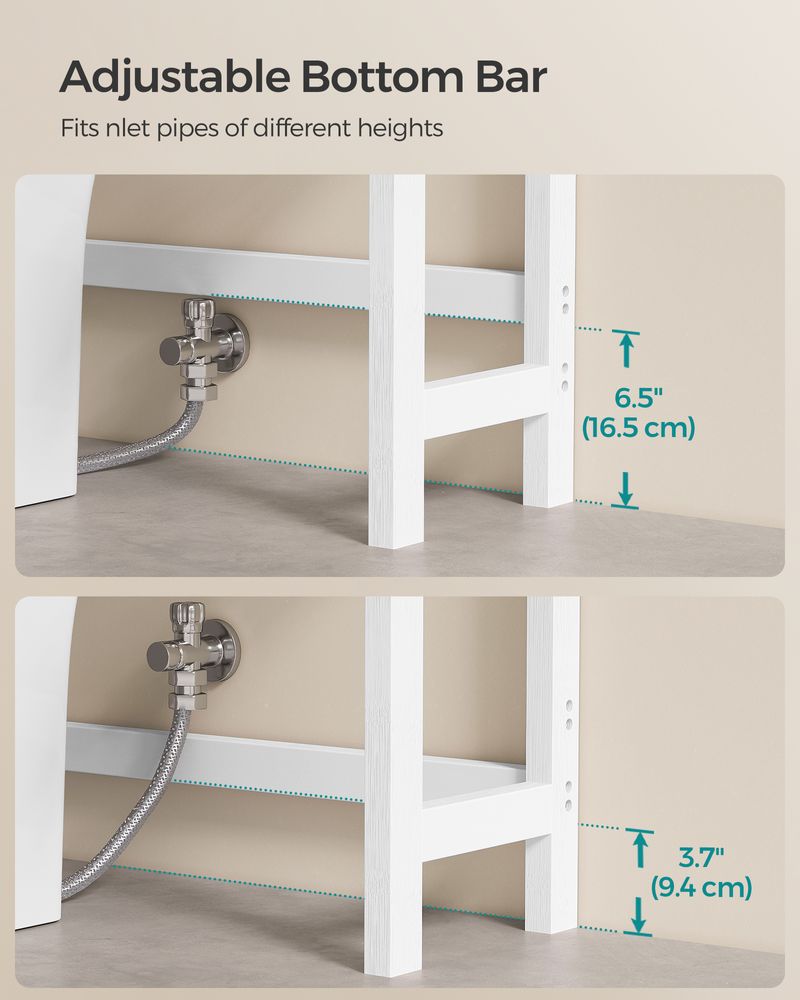 SONGMICS Over The Toilet Storage