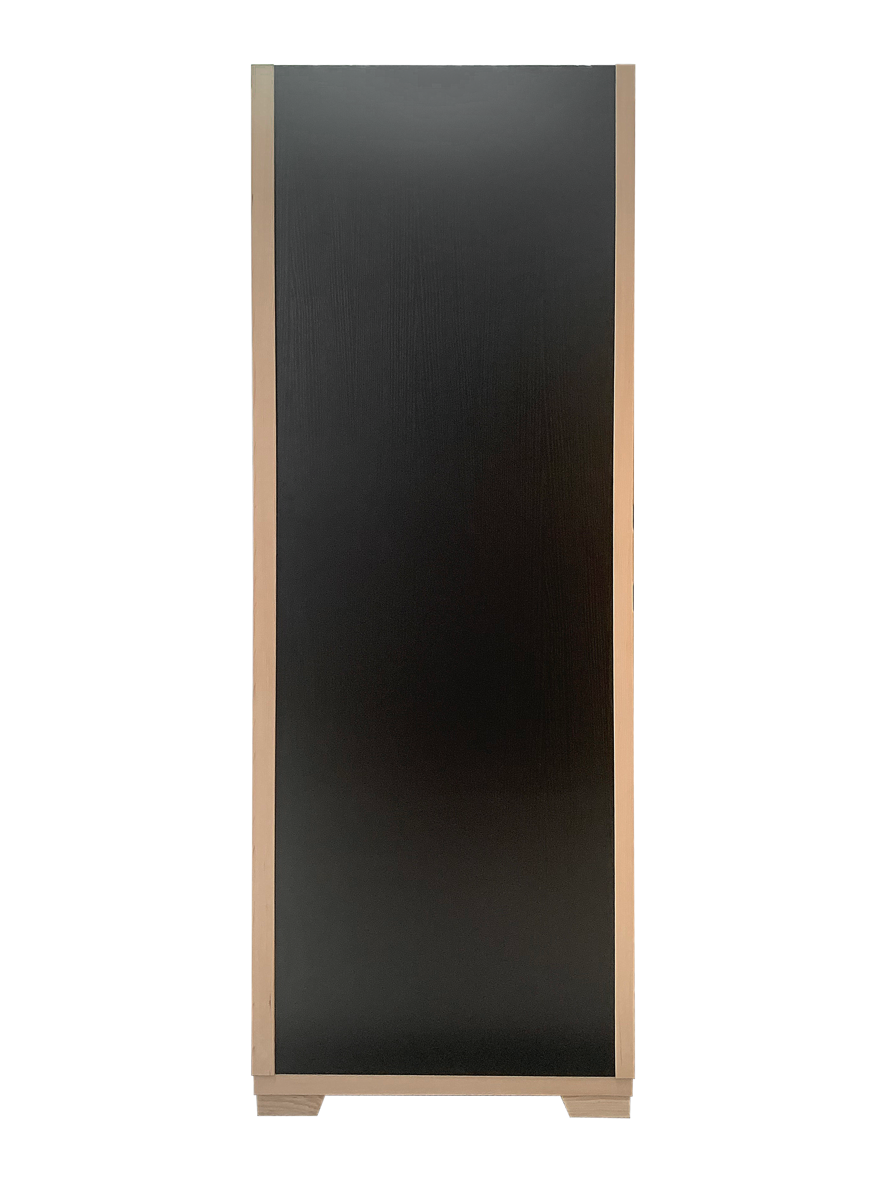 Blisspod | Vienna | Far Infrared Sauna | Canadian Hemlock Very Low EMF | 72.8"H x 35.4"W x 25.6"D | 1 Person