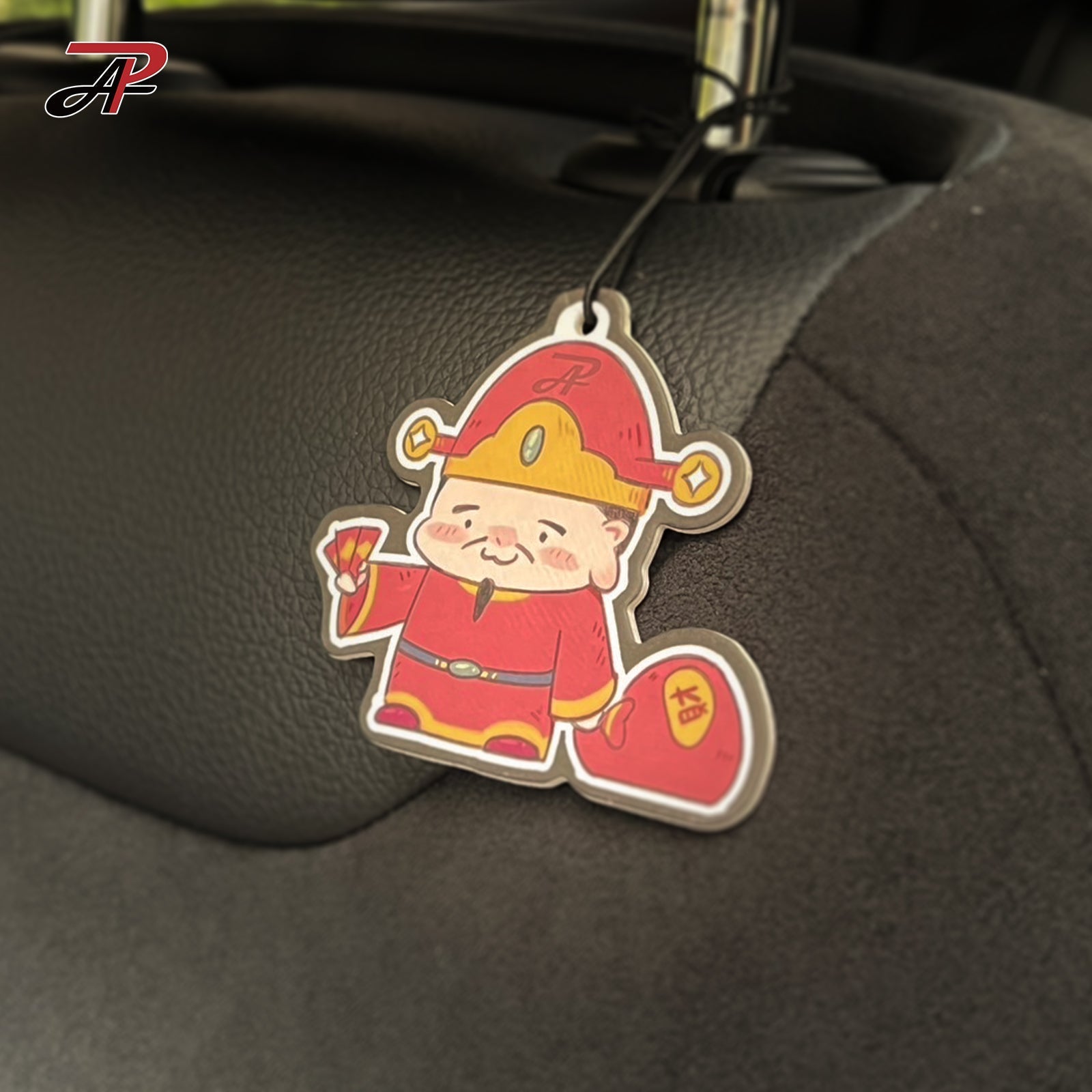 Hanging Perfume Card – Ideal for Home & Auto Aromatherapy (Pack of 10)