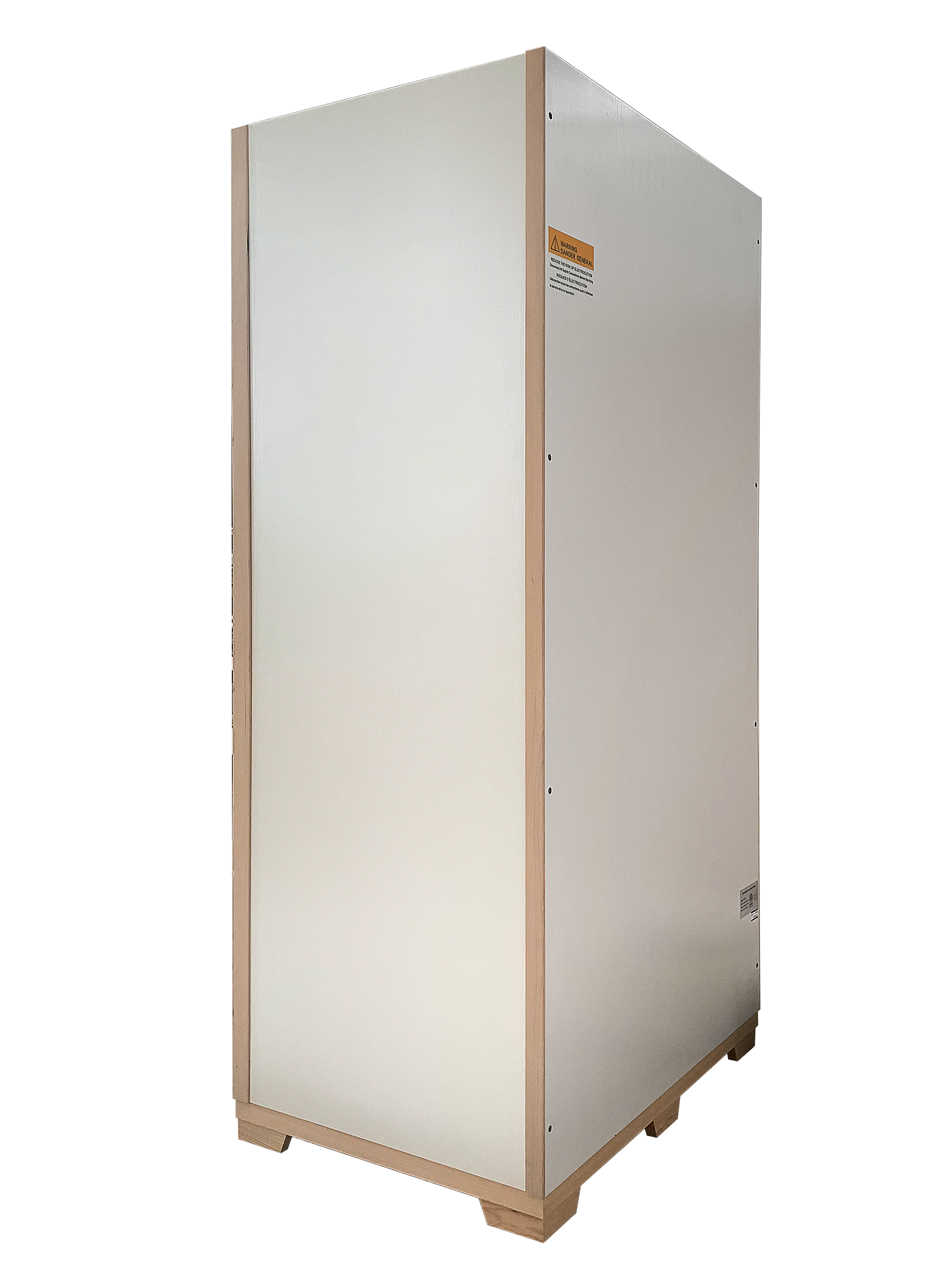 Blisspod | Vienna | Far Infrared Sauna | Canadian Hemlock Very Low EMF | 72.8"H x 35.4"W x 25.6"D | 1 Person