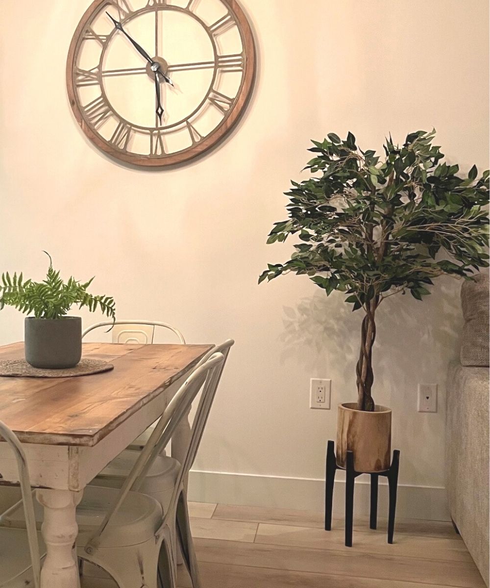 Yali Artificial Ficus Potted Plant 4'