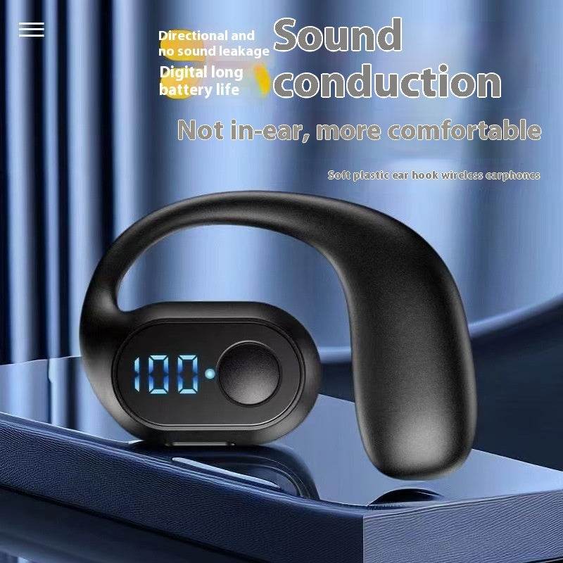 TWS True Wireless Bluetooth Earphones Button Touch Noise Cancellation In-ear Headphone