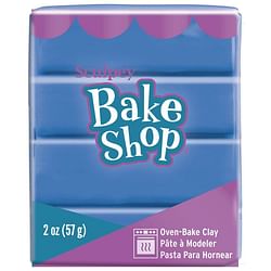 Sculpey Bake Shop Clay 2oz - Blue - Free Shipping