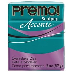 Premo Sculpey Polymer Clay Peacock Pearl- Free Shipping