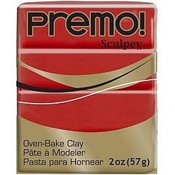 Premo Sculpey Polymer Clay 2oz Cayenne - Free Shipping