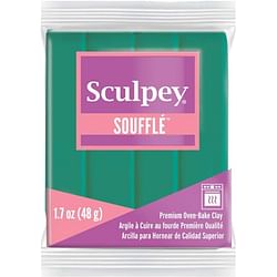 Sculpey Polymer Clay - Jade Green - Free Shipping