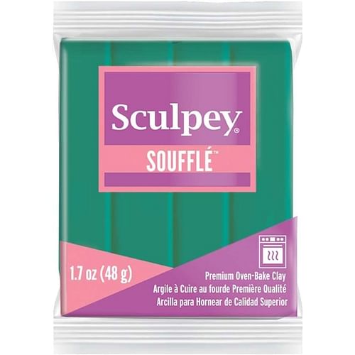 Sculpey Polymer Clay - Jade Green - Free Shipping