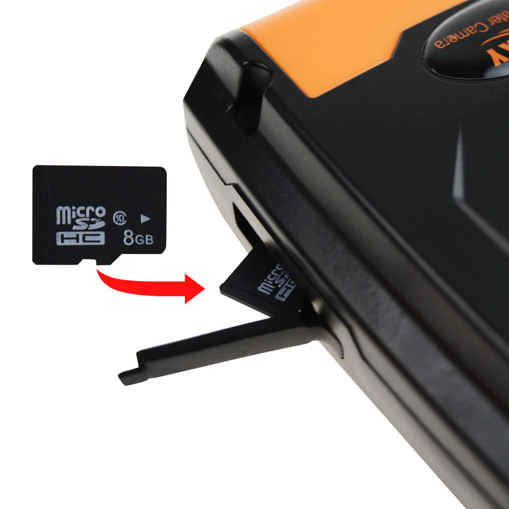 FF-180PR Underwater Fishing Camera Fish Locator, 4.3" HD LCD Monitor, 120° Wide-Angle Camera, 20M Cable, Video Recording