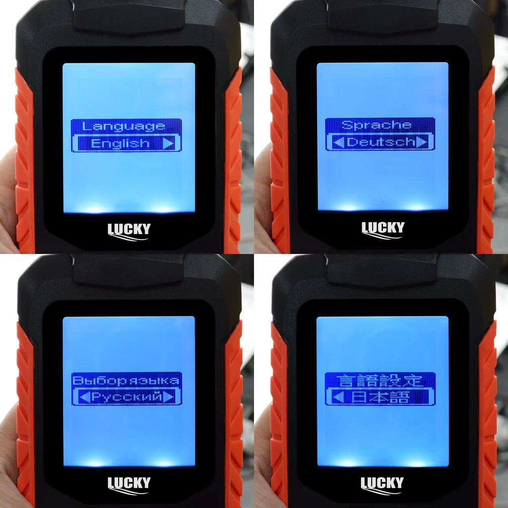 FF-168D Portable Fish Finder, 328 ft Depth Detection, 2.2" LCD Display, Wired Sonar with Fish Alarm & Zoom