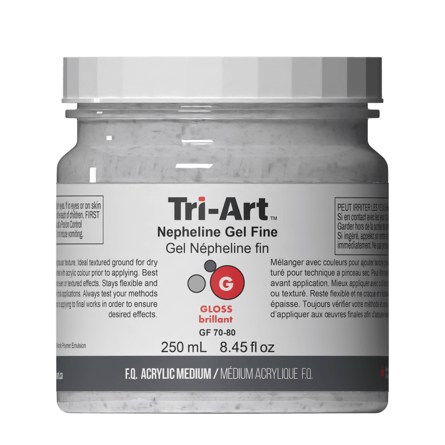 Tri-Art Mediums - Nepheline Gel Fine