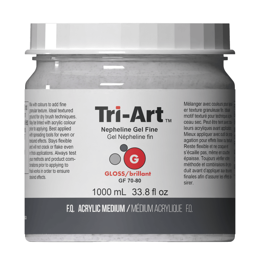 Tri-Art Mediums - Nepheline Gel Fine