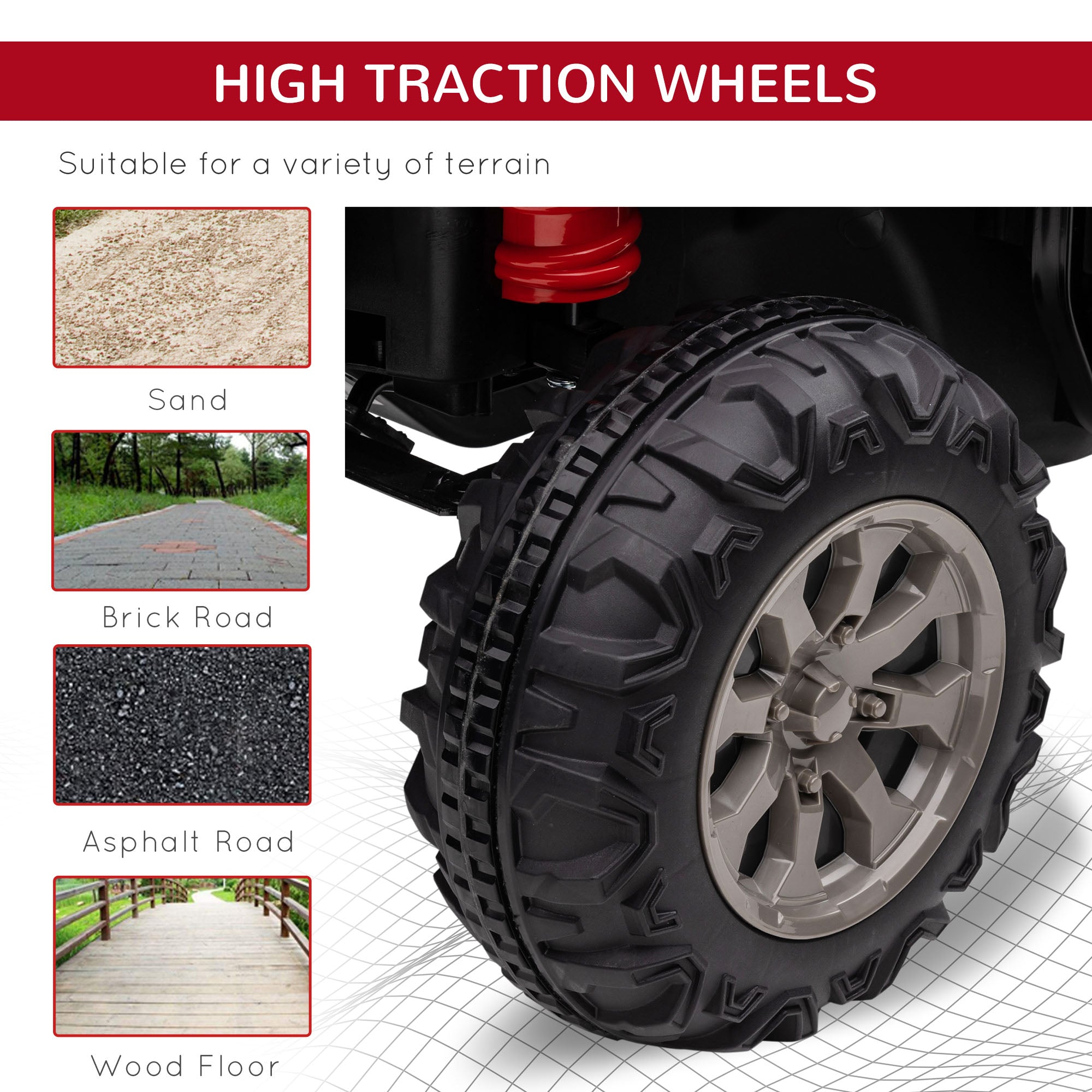 Aosom Kids Ride on Car 12V with Electric Bucket, Two-Seater Battery-Powered Cars for Kids with Shovel, Remote Control, Spring Suspension| Aosom Canada