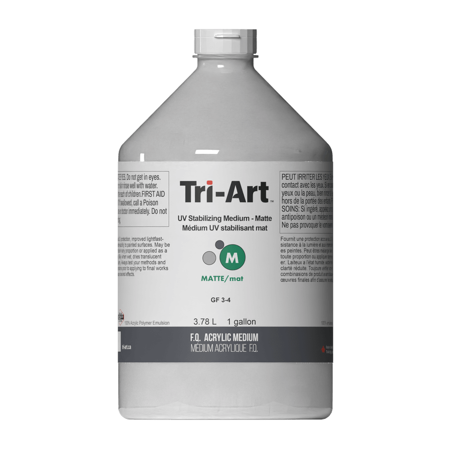 Tri-Art Mediums - UV Stabilizing Medium Matte