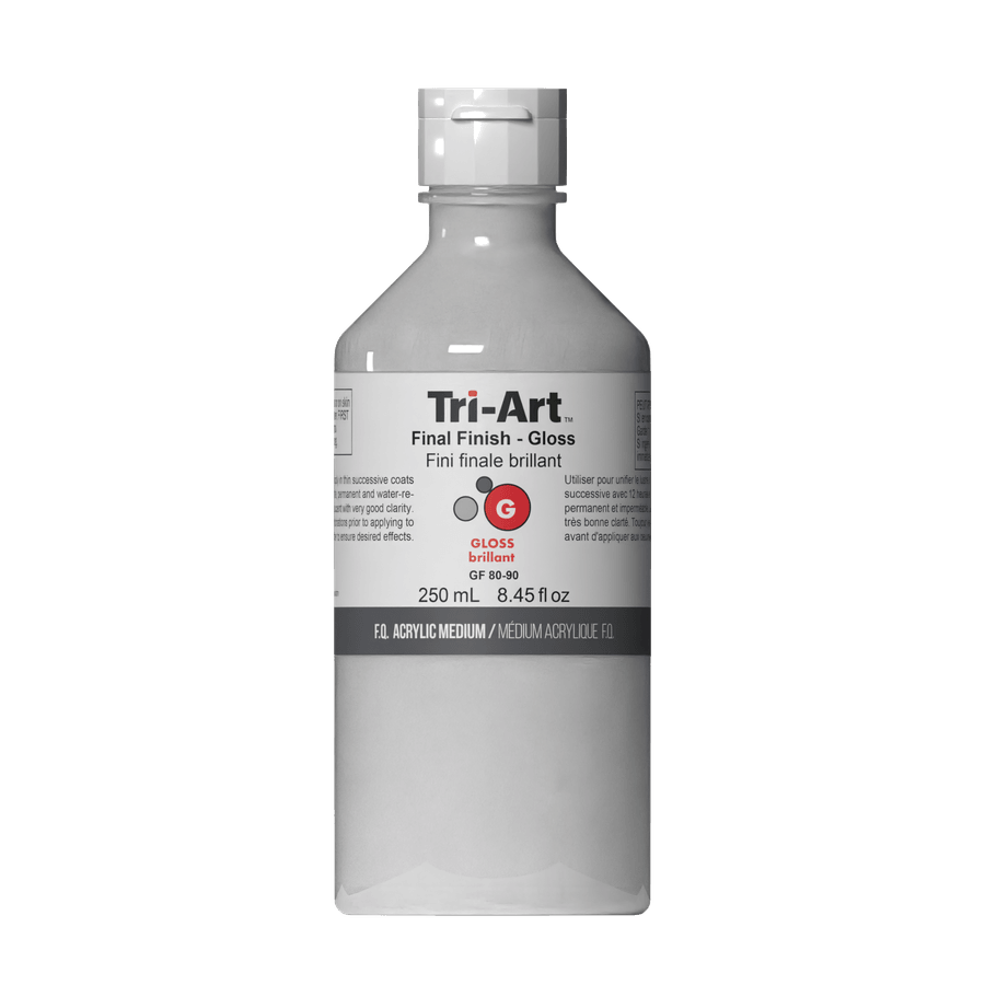 Tri-Art Mediums - Final Finish Gloss