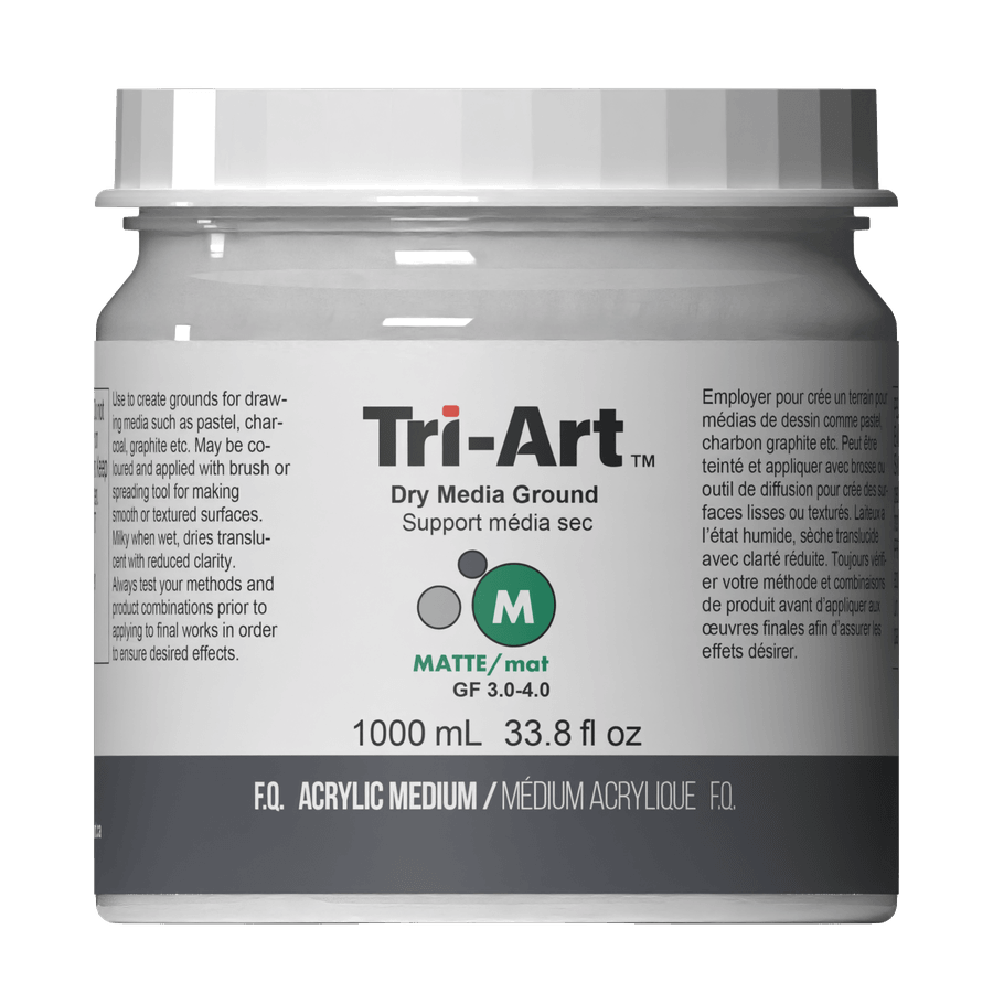 Tri-Art Mediums - Dry Media Ground