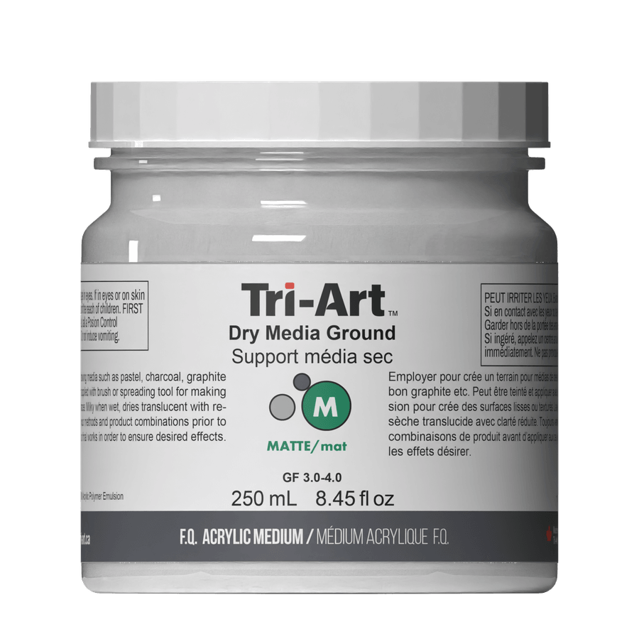 Tri-Art Mediums - Dry Media Ground