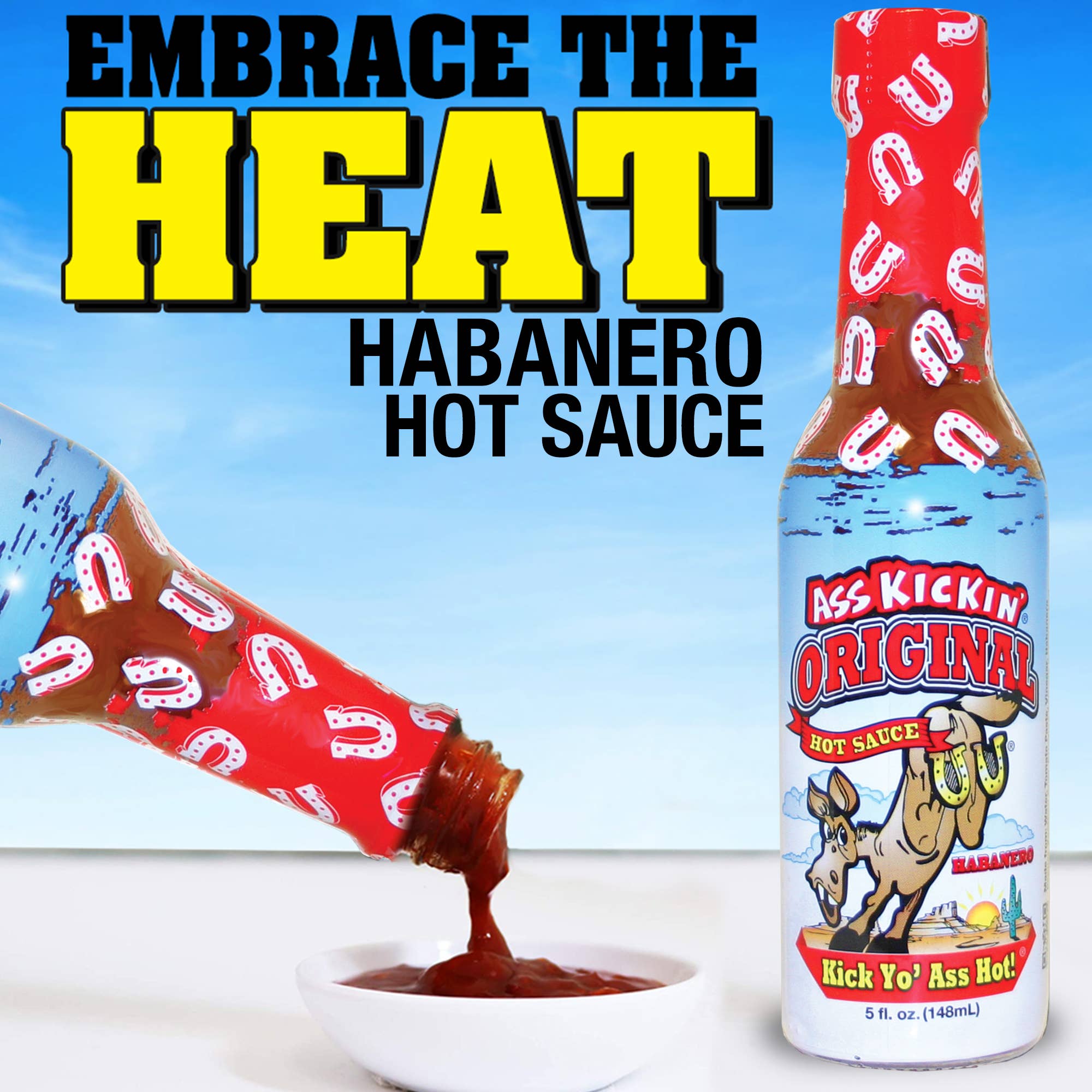 Ass Kickin' Chili Corn Bread Gift Set: 1 Bag Ass Kickin' Chili Fixins1 Bag Ass Kickin' Corn Bread1 5oz Bottle Ass Kickin' Original Hot Sauce