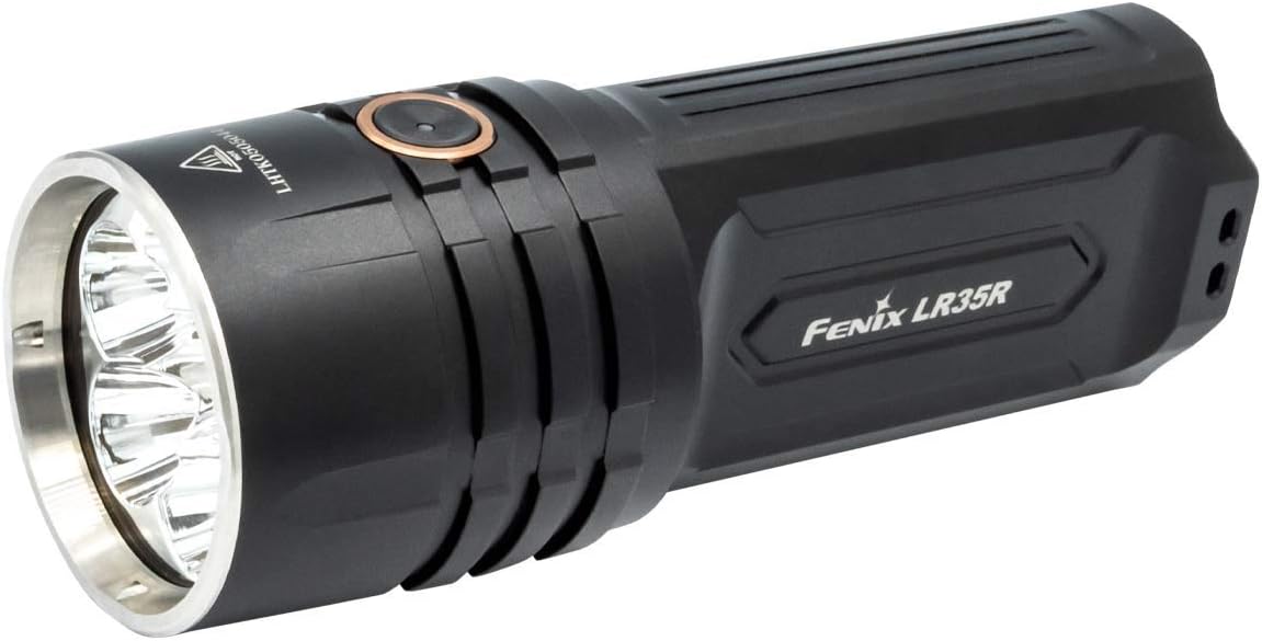 Fenix LR35R 10000 Lumen Rechargeable Flashlight