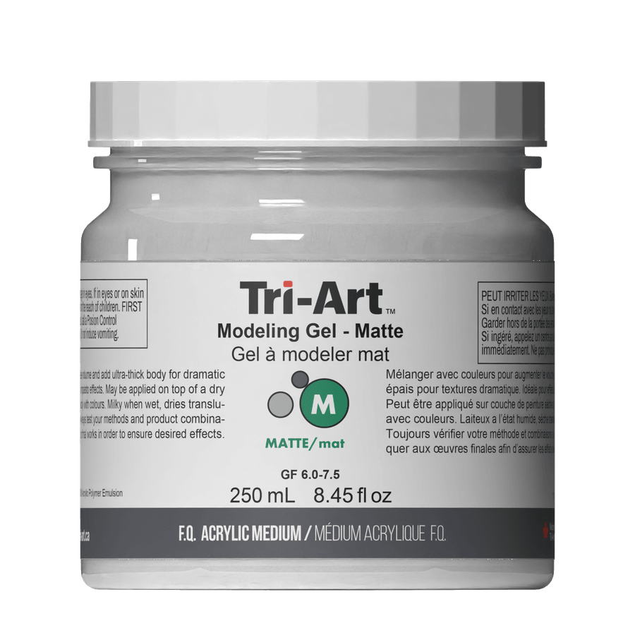Tri-Art Mediums - Modeling Gel Matte