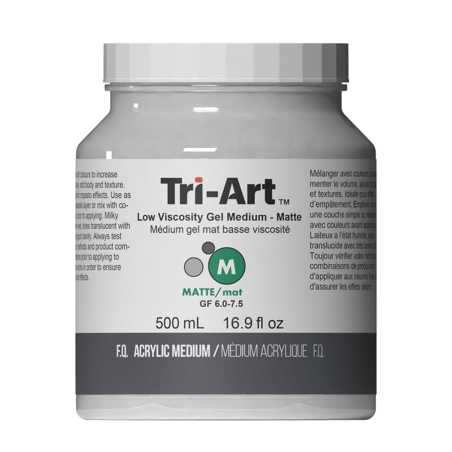 Tri-Art Mediums - Low Viscosity Gel Matte