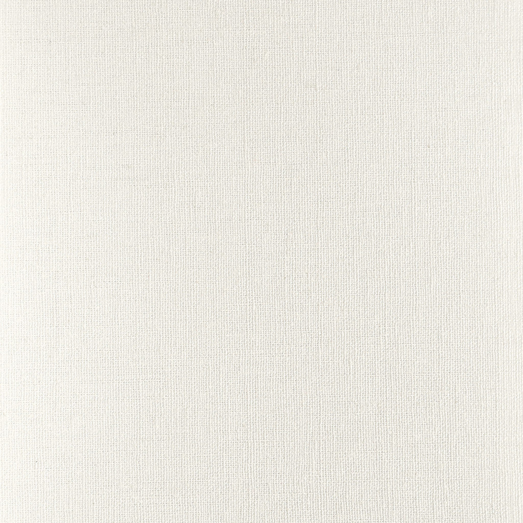 27" Black Glass Table Lamp With White Drum Shade