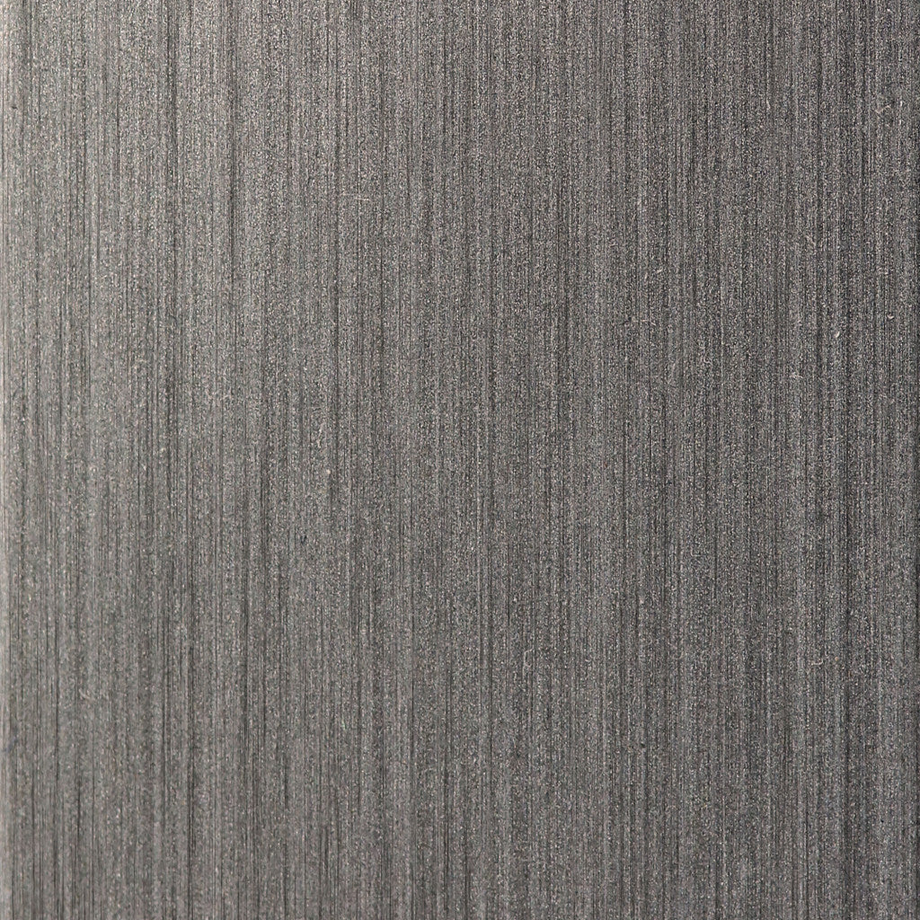 29" Gray Metal Desk Table Lamp With Gray Cone Shade