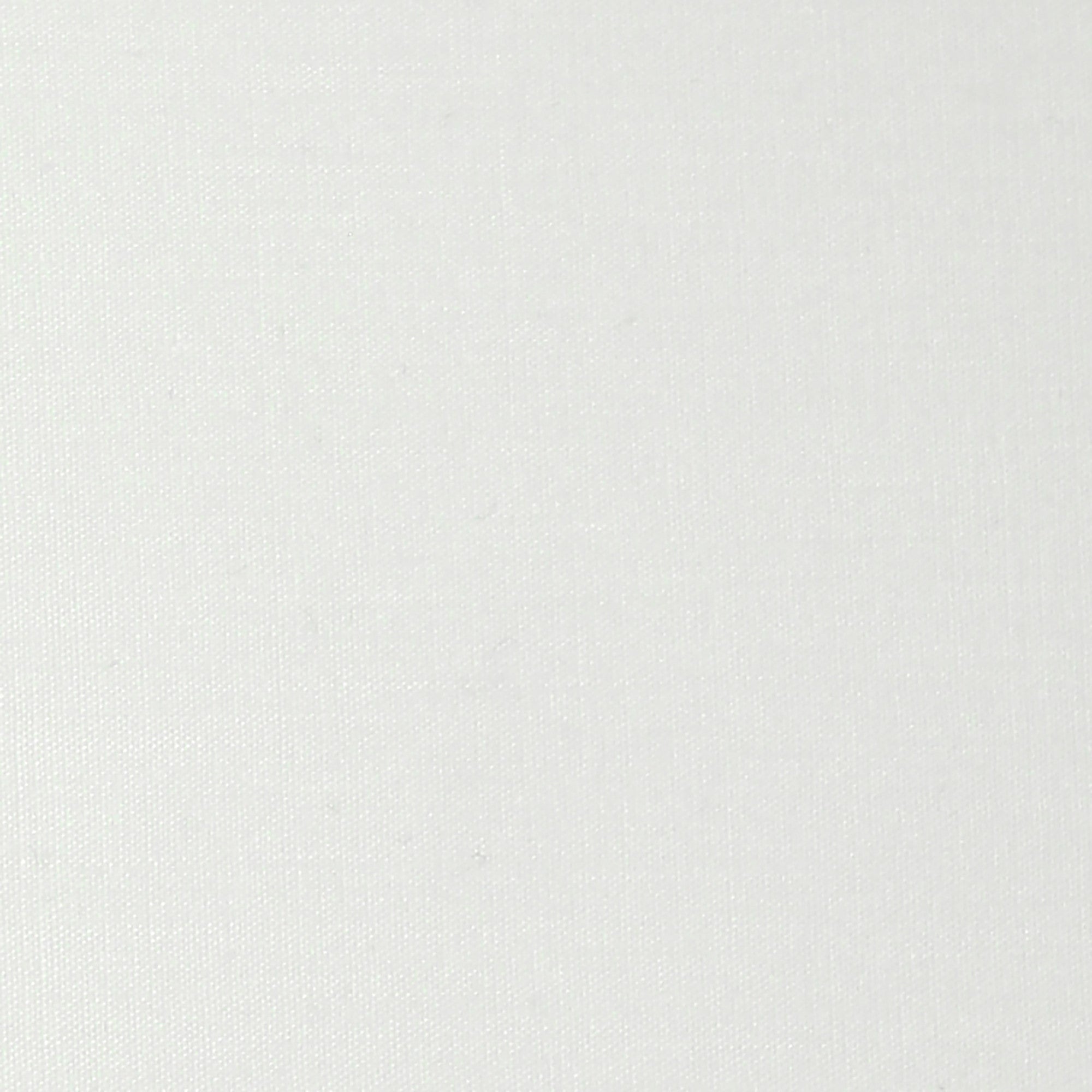 25" Nickel Glass Table Lamp With White Drum Shade