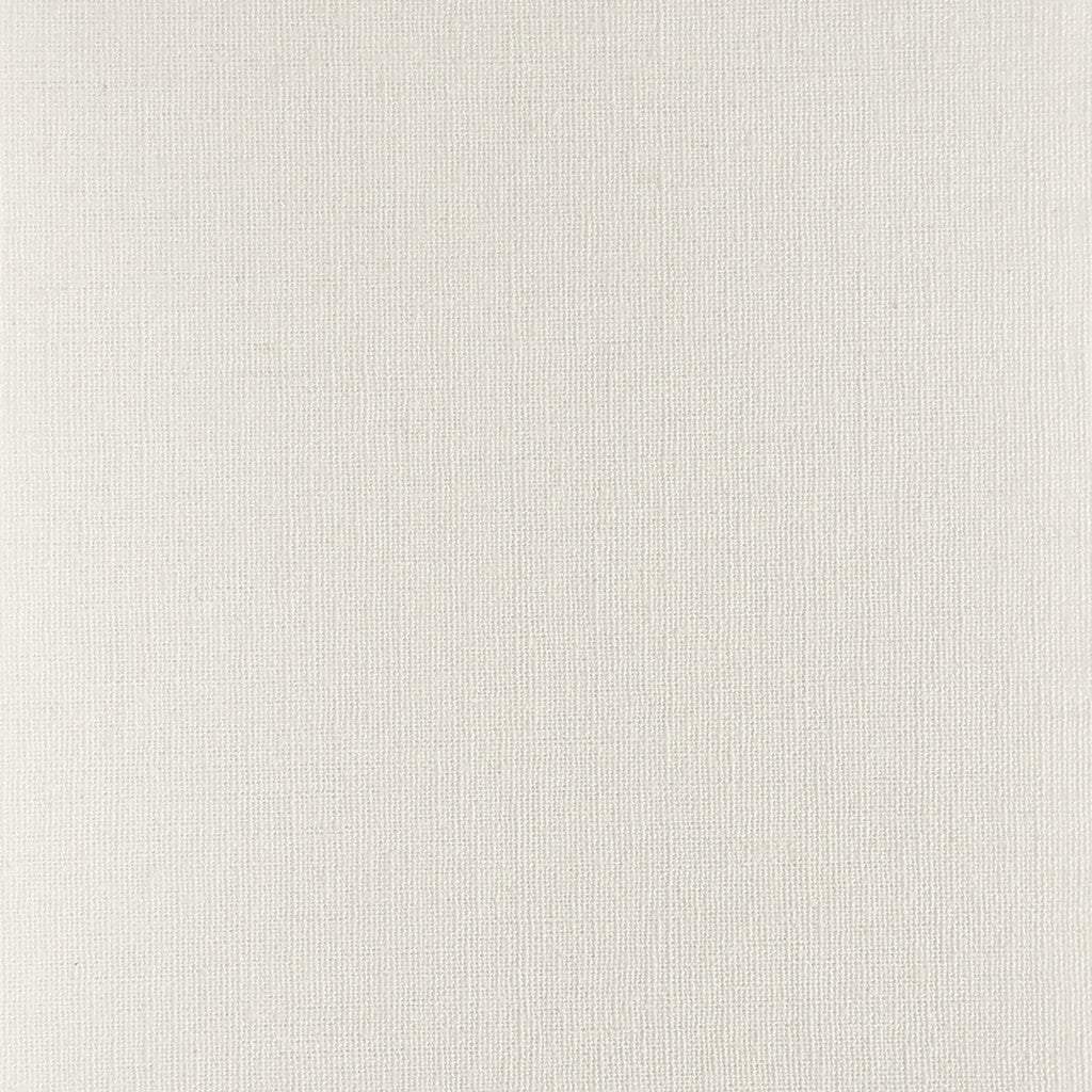 23" Brass Glass Table Lamp With White Drum Shade