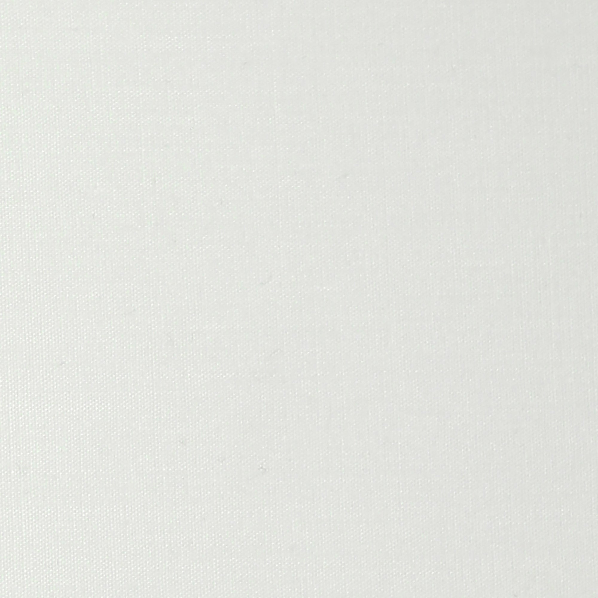 24" Nickel Glass Table Lamp With White Drum Shade