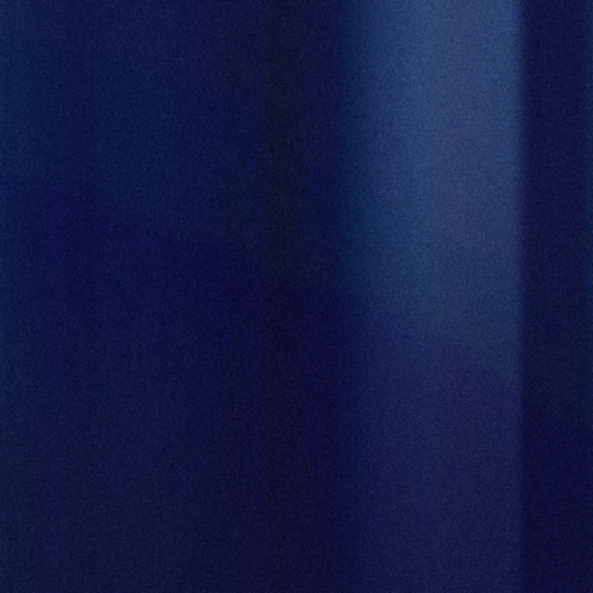 26" Blue and Gold Glass Table Lamp With White Empire Shade