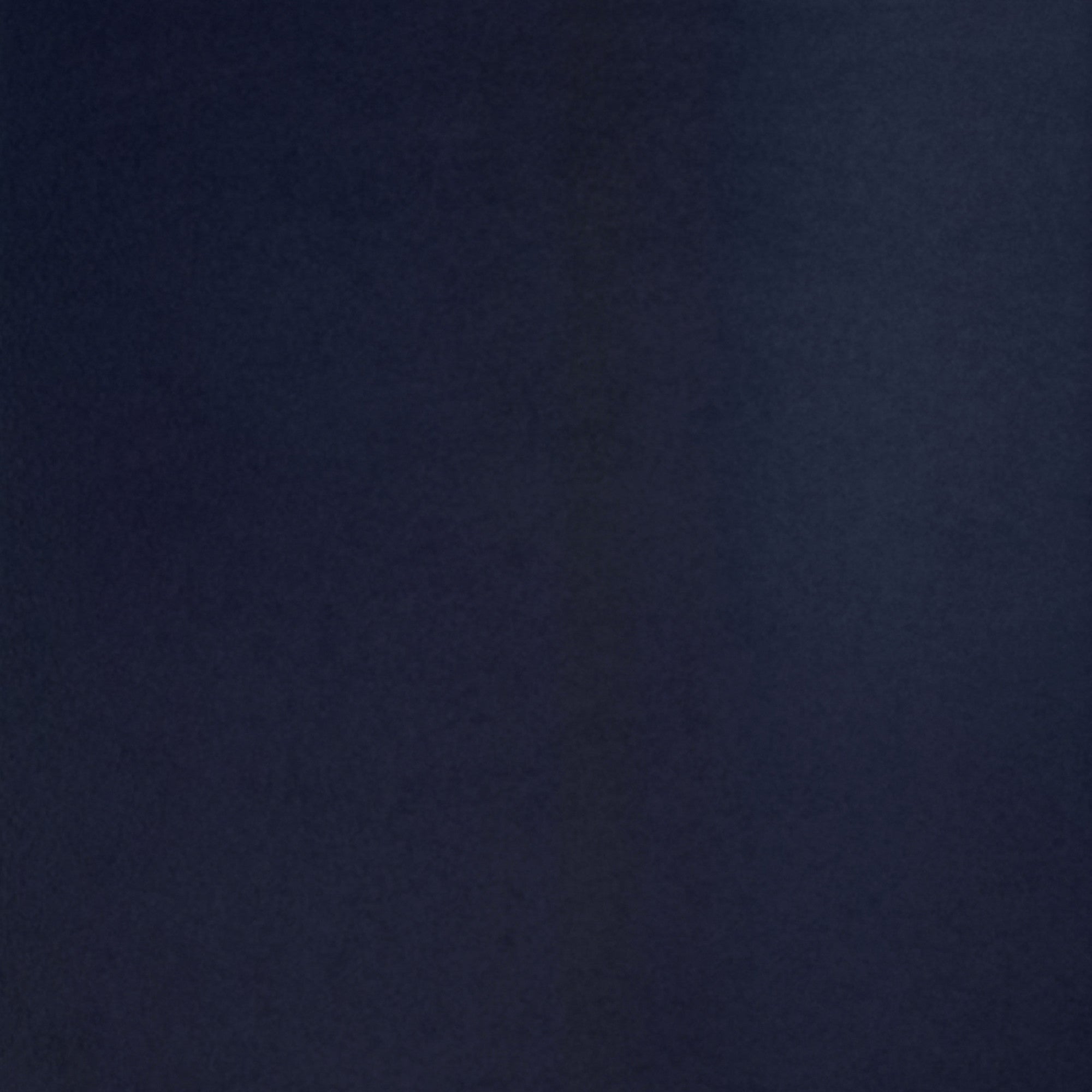 28" Navy Blue Ceramic Table Lamp With White Drum Shade